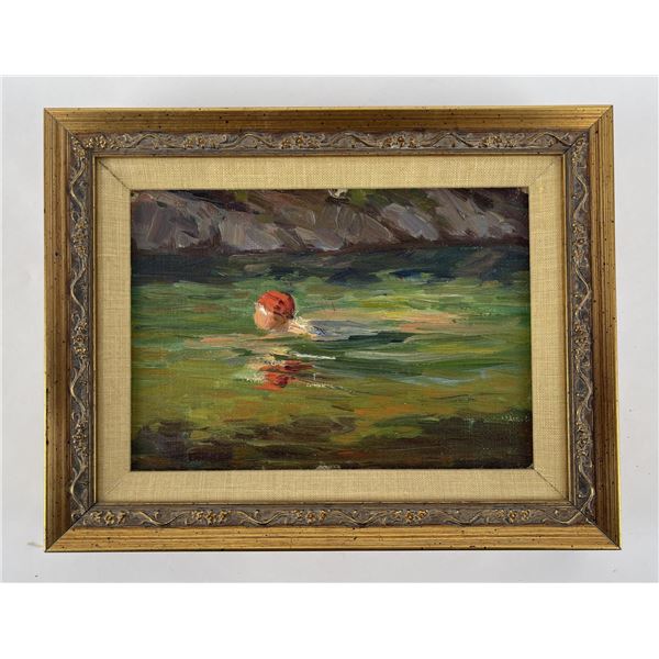 Frederick Kress Painting Big Sur California