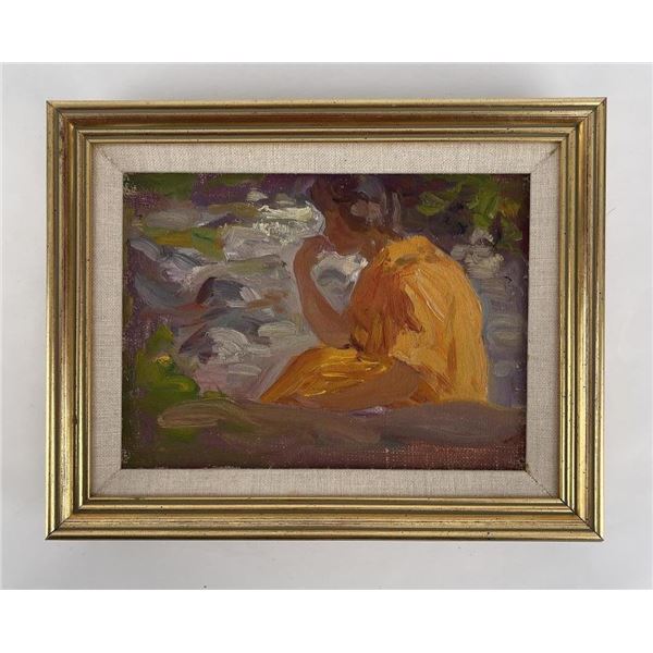 Frederick Kress Painting Big Sur California