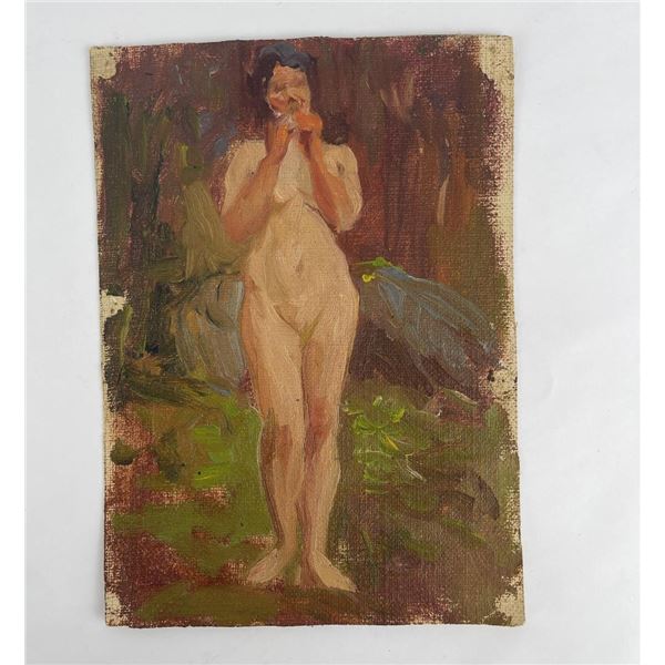 Frederick Kress Painting Big Sur California