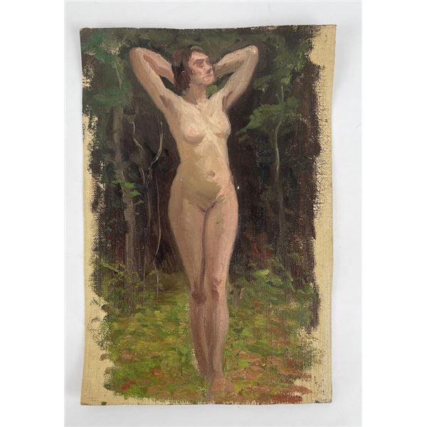 Frederick Kress Painting Big Sur California