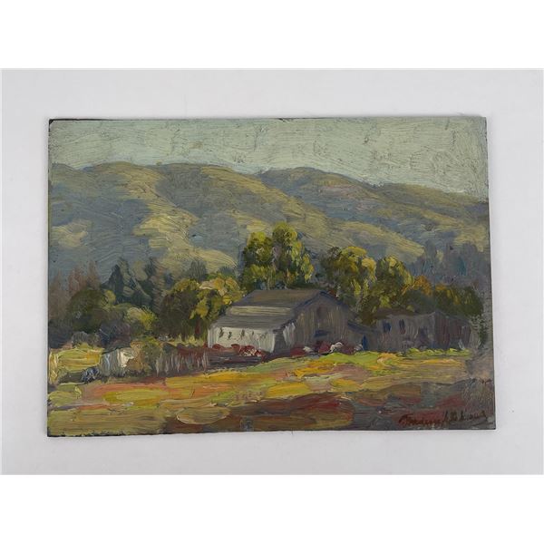Frederick Kress Painting Marin California