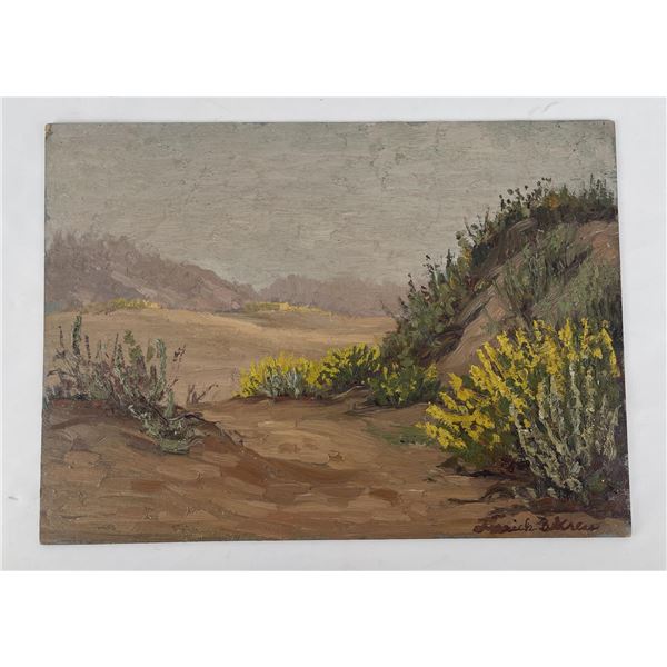 Frederick Kress Painting San Francisco California