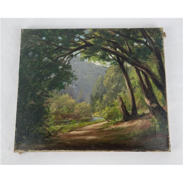 Frederick Kress Painting Big Sur California