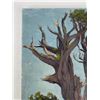 Image 2 : Frederick Kress Painting Sierra Tree California
