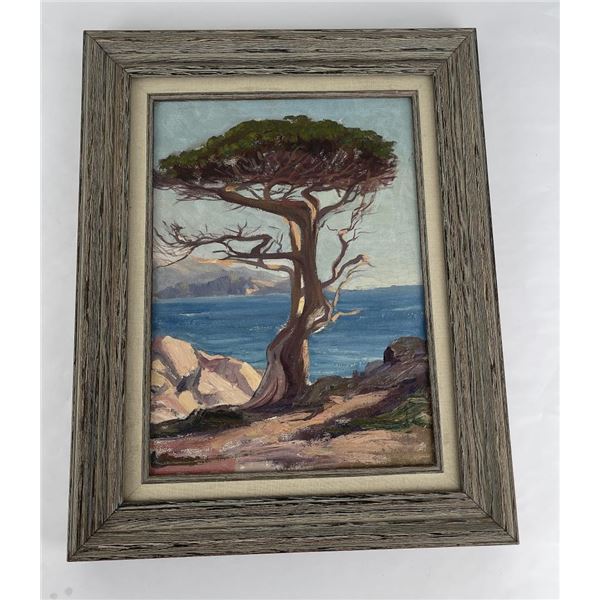 Frederick Kress Painting Carmel California