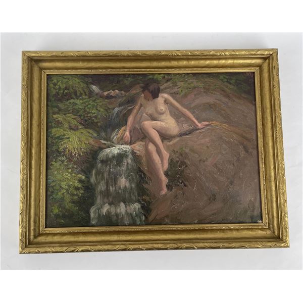 Frederick Kress Painting Big Sur California