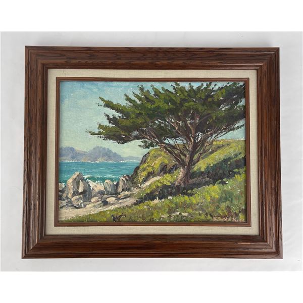Frederick Kress Painting Carmel California