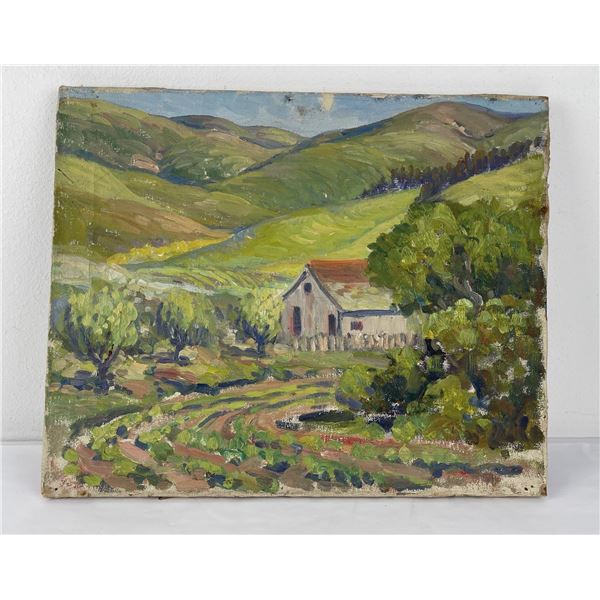 Frederick Kress Painting Marin California