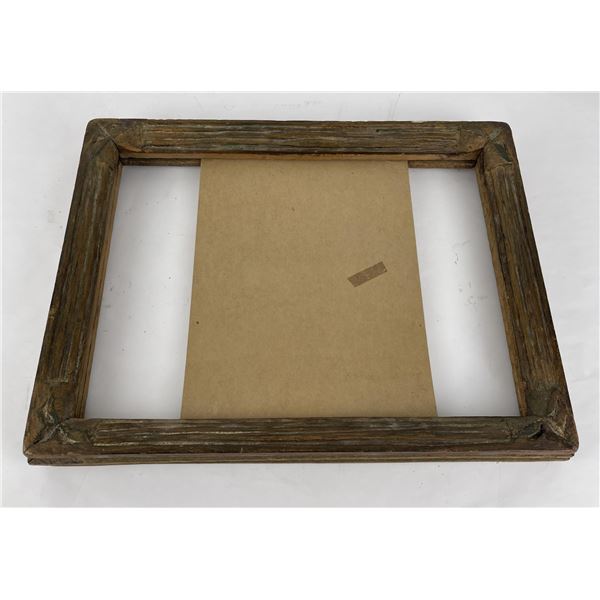 Frederick Kress California Artist Mock Frame