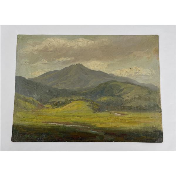 Frederick Kress Painting Marin California