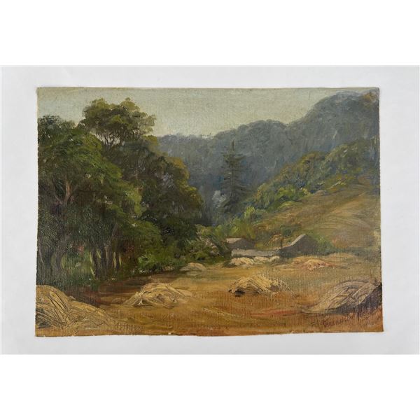 Frederick Kress Painting Big Sur California