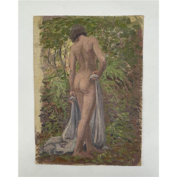 Frederick Kress Painting Big Sur California