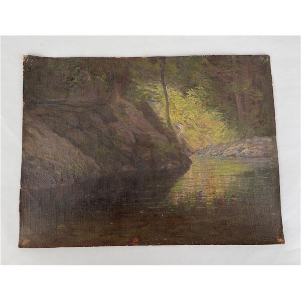 Frederick Kress Painting Big Sur California