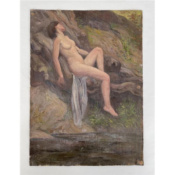 Frederick Kress Painting Big Sur California