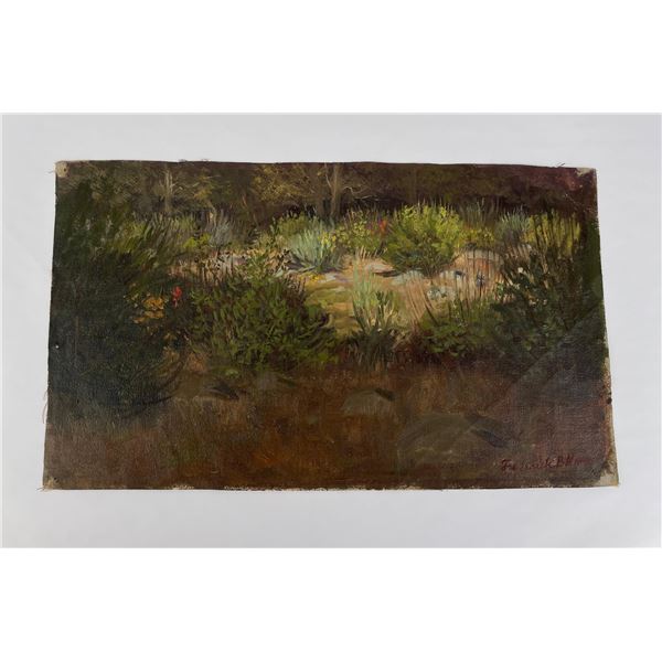 Frederick Kress Painting Big Sur California