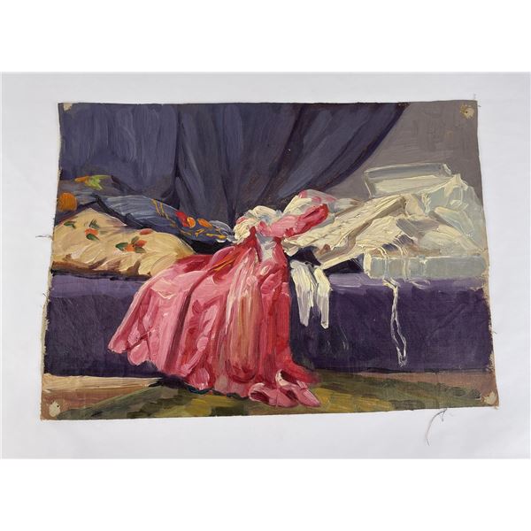 Frederick Kress Painting California