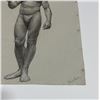 Image 3 : Frederick Kress Drawing Nude Study California