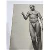 Image 5 : Frederick Kress Drawing Nude Study California