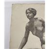 Image 2 : Frederick Kress Drawing Nude Study California
