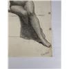 Image 4 : Frederick Kress Drawing Nude Study California