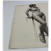 Image 2 : Frederick Kress Drawing Nude Study California