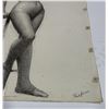 Image 3 : Frederick Kress Drawing Nude Study California