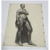 Image 1 : Frederick Kress Drawing Nude Study California