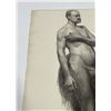 Image 2 : Frederick Kress Drawing Nude Study California