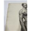 Image 6 : Frederick Kress Drawing Nude Study California