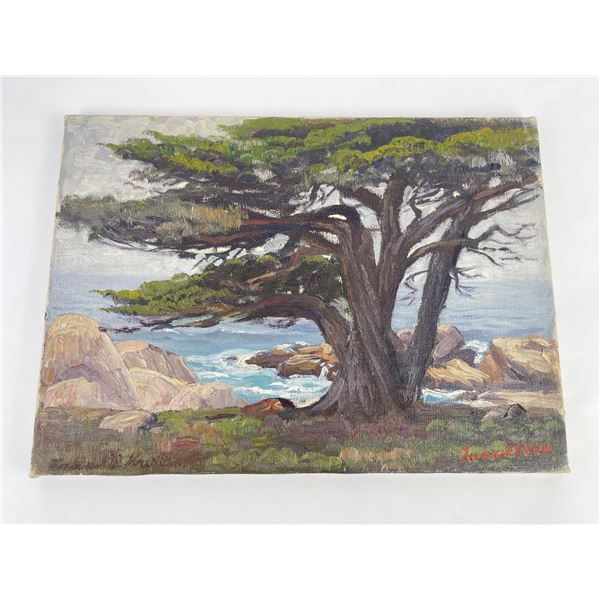 Frederick Kress Painting Carmel California