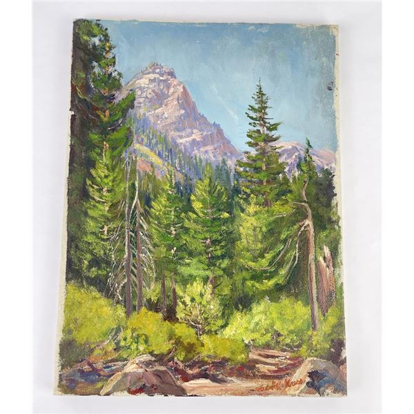 Frederick Kress Painting Berkeley California