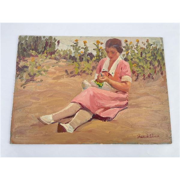 Frederick Kress Painting Big Sur California