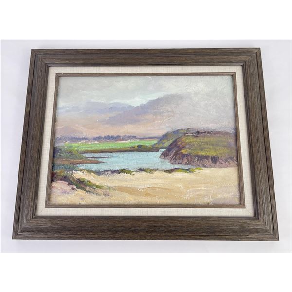 Frederick Kress Painting Carmel California