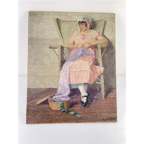 Frederick Kress Painting San Francisco California