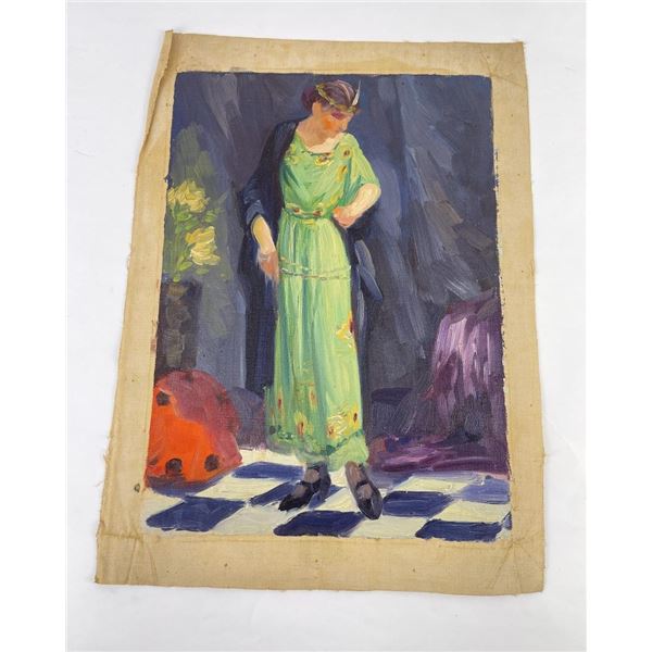 Frederick Kress Painting California