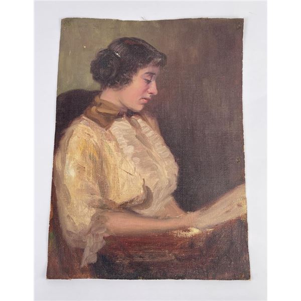 Frederick Kress Painting San Francisco California