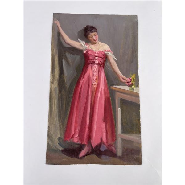 Frederick Kress Painting California