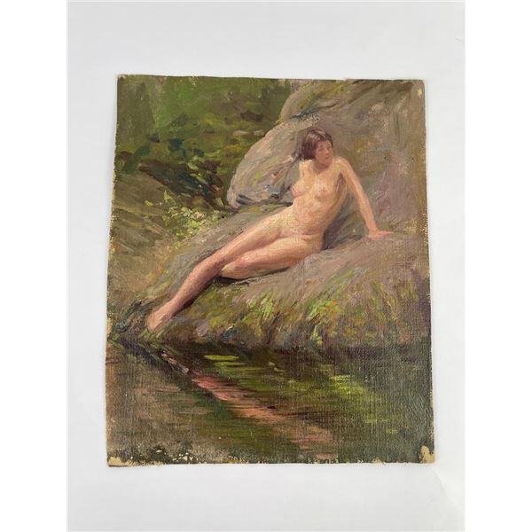 Frederick Kress Painting Big Sur California