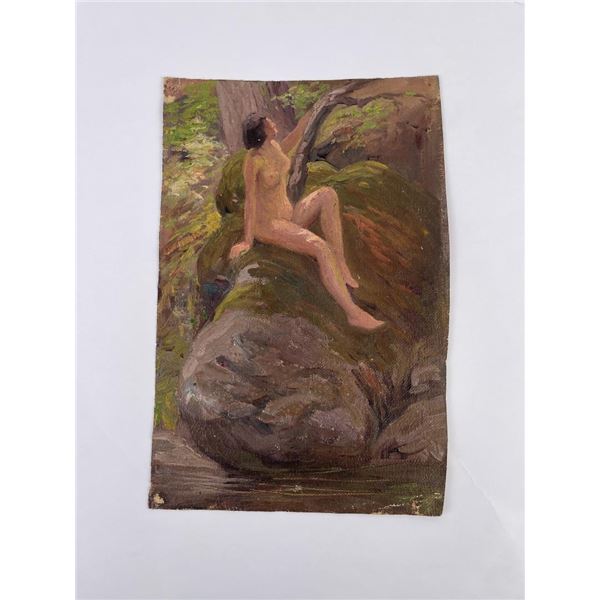 Frederick Kress Painting Big Sur California