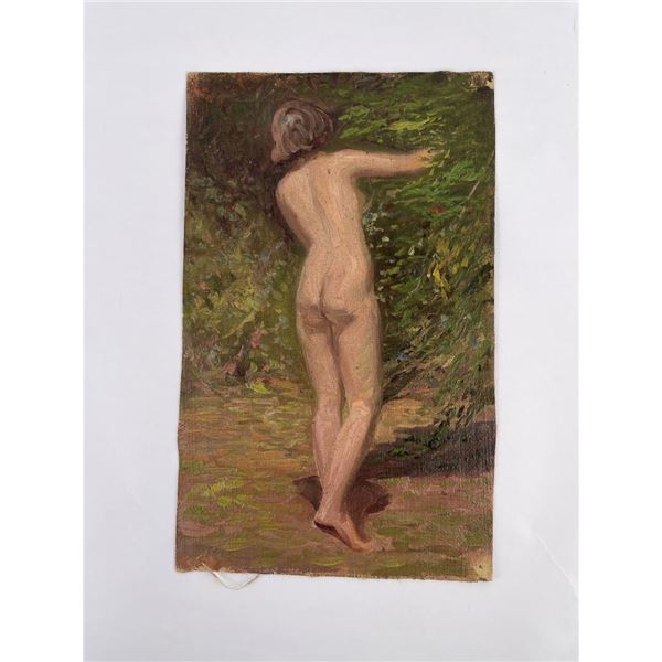 Frederick Kress Painting Big Sur California