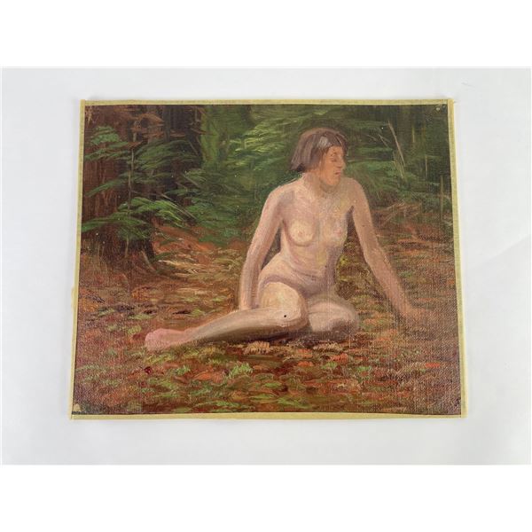 Frederick Kress Painting Big Sur California