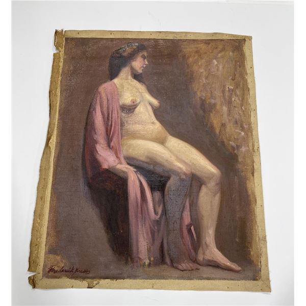 Frederick Kress Painting San Francisco California