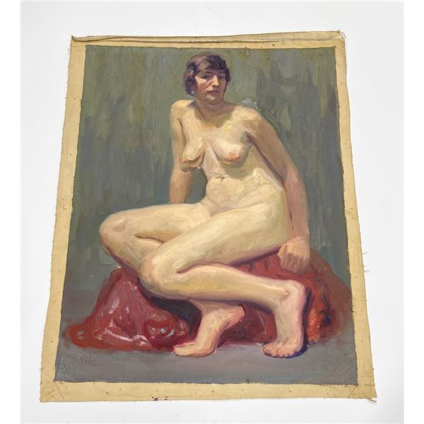 Frederick Kress Painting San Francisco California