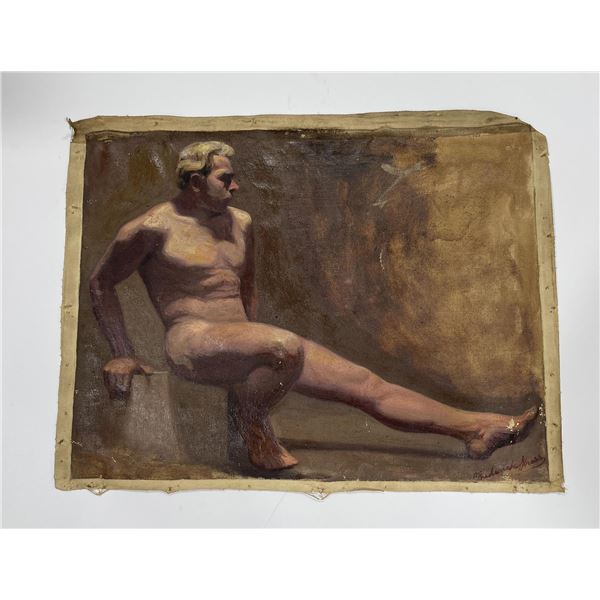 Frederick Kress Painting San Francisco California