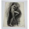 Image 1 : Frederick Kress Drawing Nude Study California
