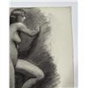 Image 4 : Frederick Kress Drawing Nude Study California