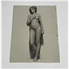 Image 1 : Frederick Kress Drawing Nude Study California