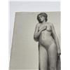 Image 4 : Frederick Kress Drawing Nude Study California