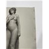 Image 5 : Frederick Kress Drawing Nude Study California