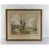 Image 1 : Paul Emile Lecomte Willow Trees Etching